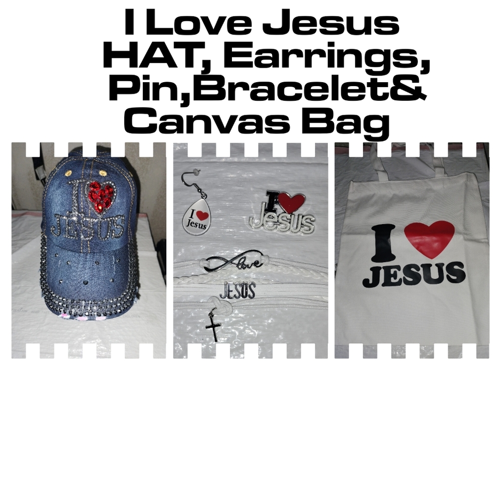 I Love Jesus gift set